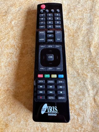 Receptor satélite IRIS 9800 HD