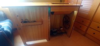 Antigua maquina coser Alfa