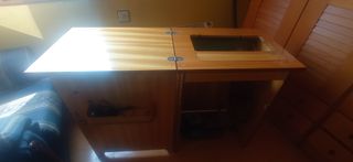 Antigua maquina coser Alfa