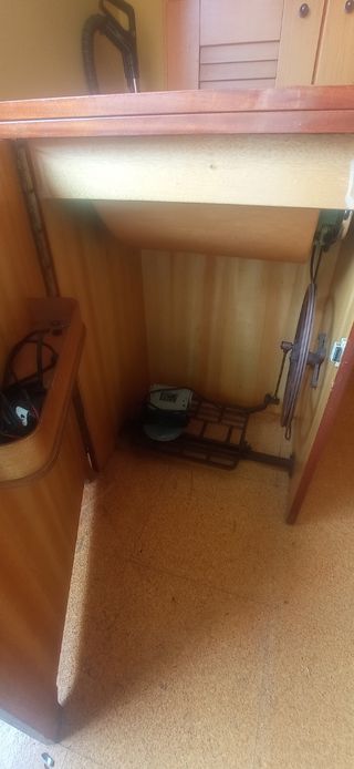 Antigua maquina coser Alfa