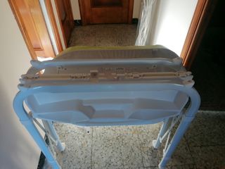 bañera cambiador plegable