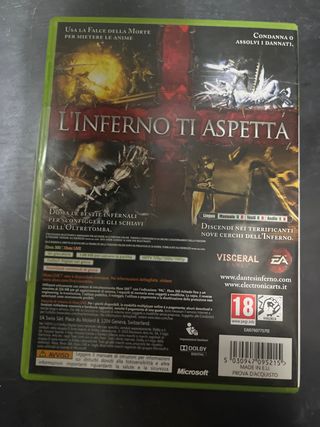 Dante's Inferno Xbox collezionista