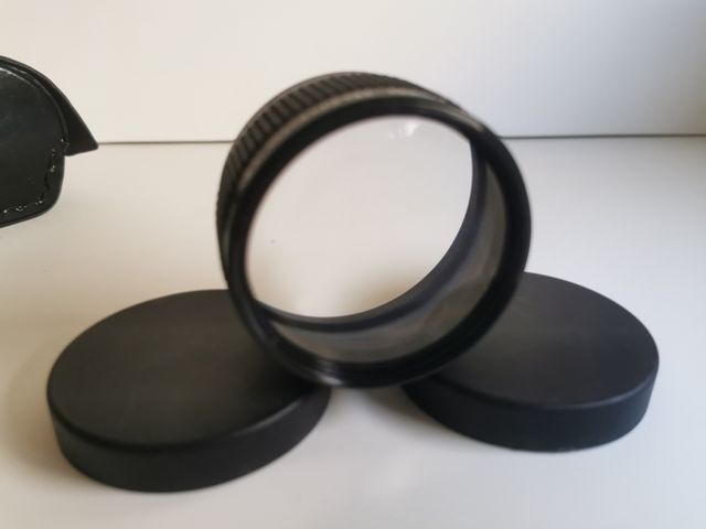 Teleobjetivo vintage 1.6X