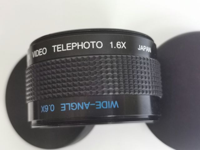 Teleobjetivo vintage 1.6X