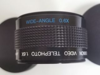 Teleobjetivo vintage 1.6X