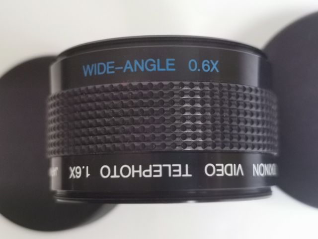 Teleobjetivo vintage 1.6X