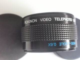 Teleobjetivo vintage 1.6X