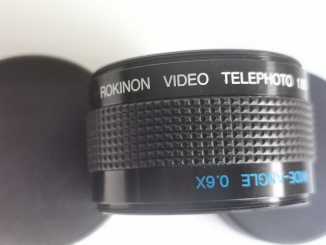 Teleobjetivo vintage 1.6X