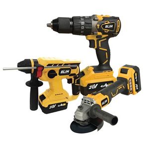 PACK Radial+Taladro Percutor + Martillo Perforador