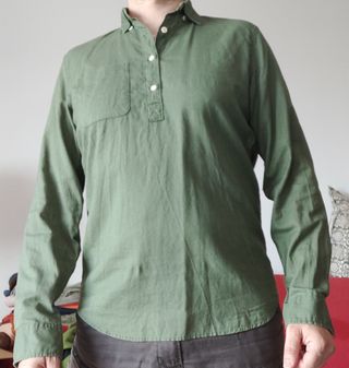 Gap Camisa 4 botones.