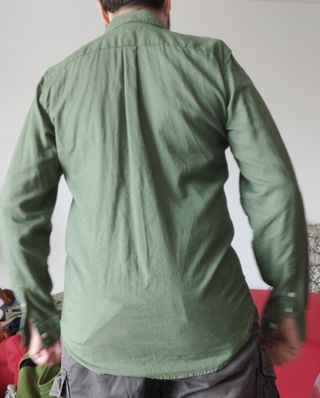 Gap Camisa 4 botones.