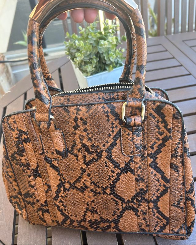 Bolso animal print