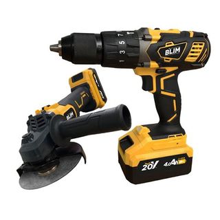 PACK Radial + Taladro Percutor