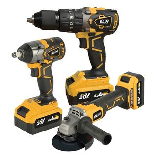 PACK RADIAL+TALADRO+LLAVE IMPACTO