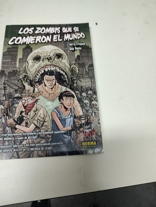 libro los zombis que se comieron el mundo