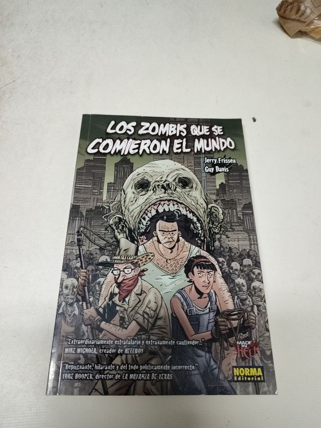 libro los zombis que se comieron el mundo
