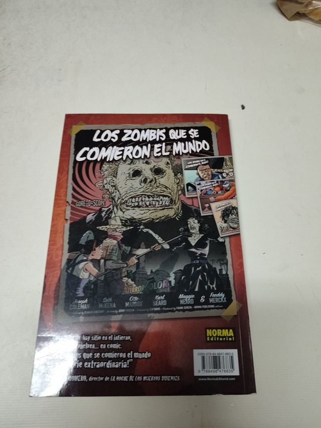 libro los zombis que se comieron el mundo