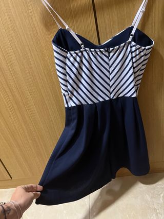Mono de vestir tirantes ajustables Talla S/M