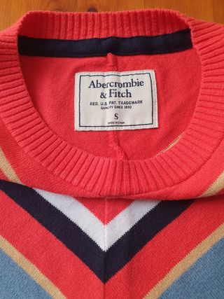 Jersey Abercrombie&Fitch Punto Mujer
