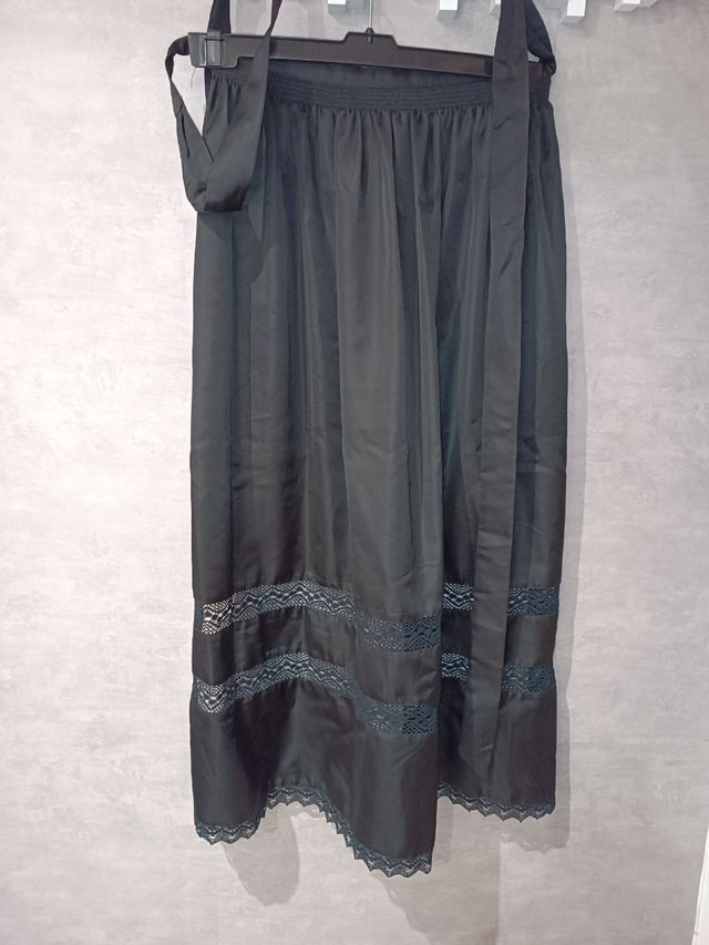 Delantal mandil tradicional baturra