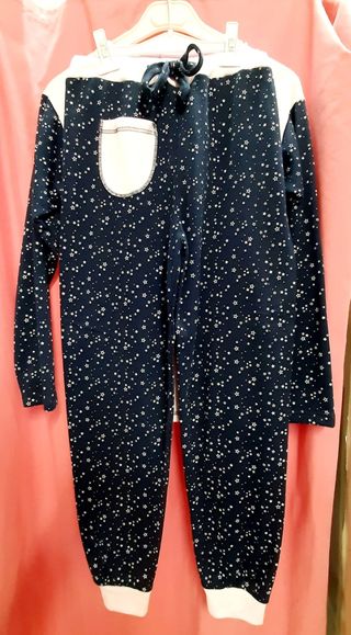 PIJAMA DE NIÑA FELPADO
