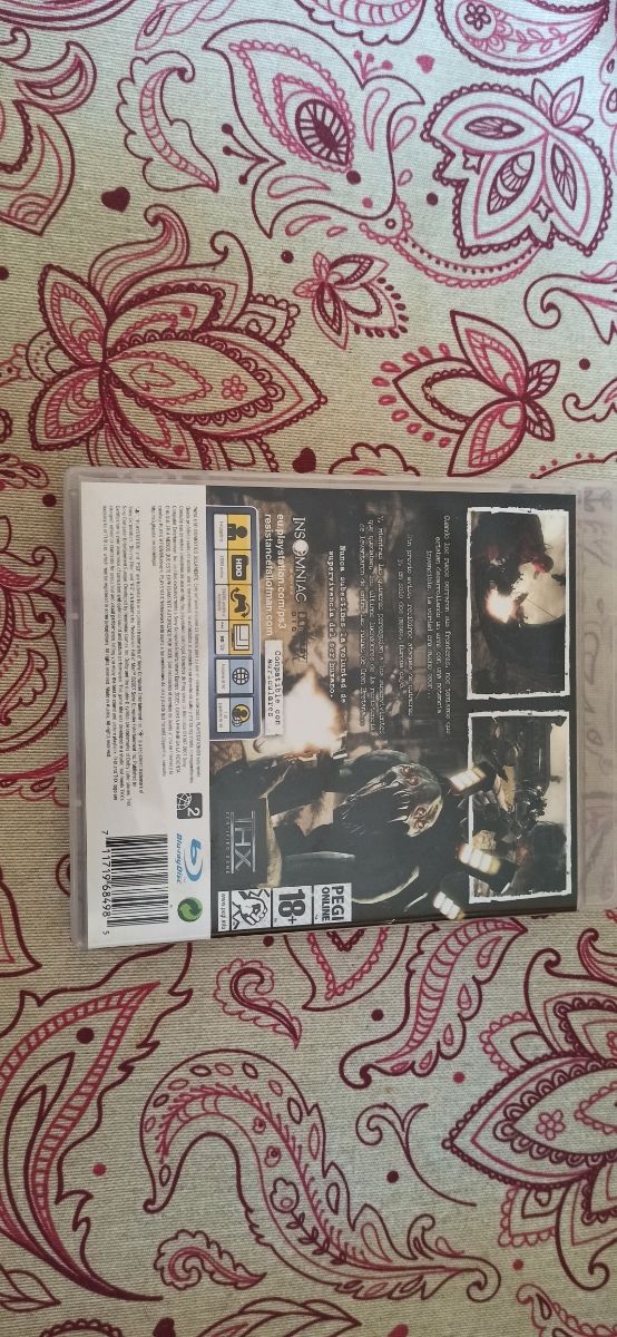 Vendo / cambio juego Resistance Fall of Man PS3