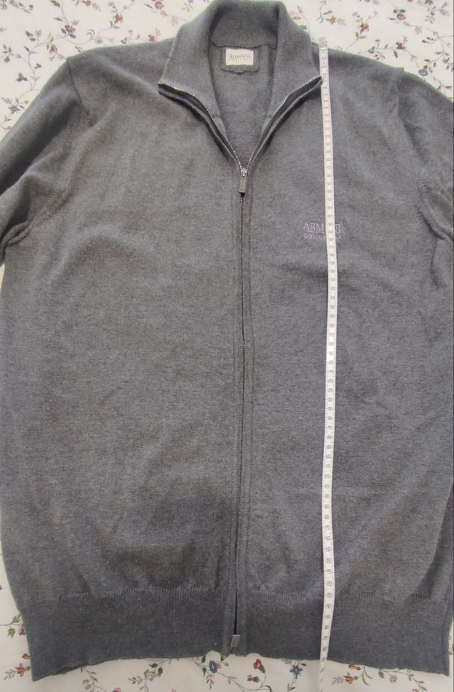 Chaqueta lana Hombre. Armani talla 54