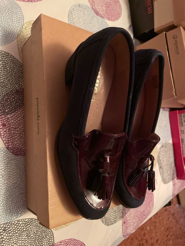 Zapatos sin estrenar