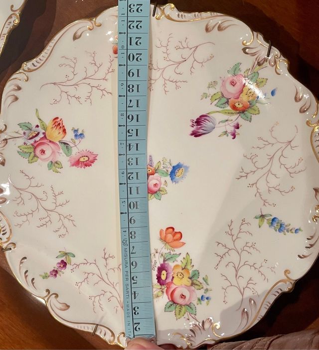 Platos de porcelana Coalport