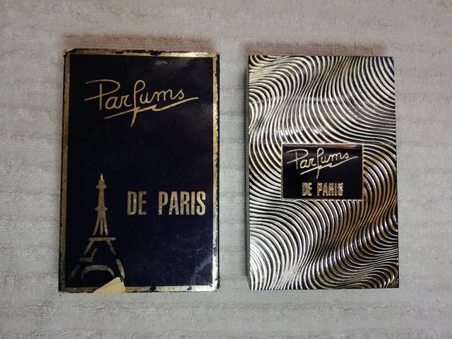 Miniaturas parfums de paris