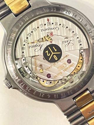 Longines Conquest las Vegas extraplano.