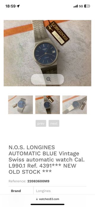 Longines Conquest las Vegas extraplano.