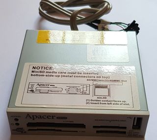 Apacer ER151 Internal USB 2.0 Card Reader 15-in-1