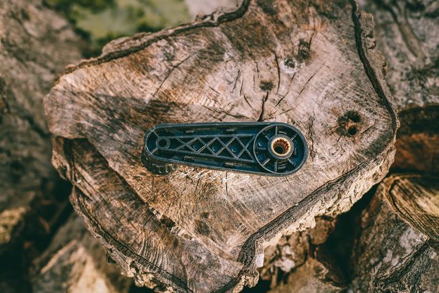 Manivela y manivela de vidrio para Volkswagen Golf MK1/MK2