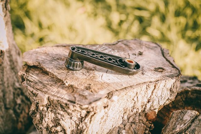 Manivela y manivela de vidrio para Volkswagen Golf MK1/MK2