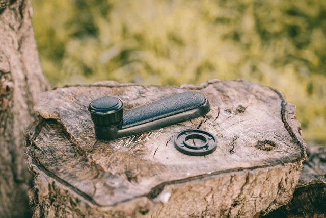 Manivela y manivela de vidrio para Volkswagen Golf MK1/MK2