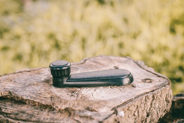 Manivela y manivela de vidrio para Volkswagen Golf MK1/MK2