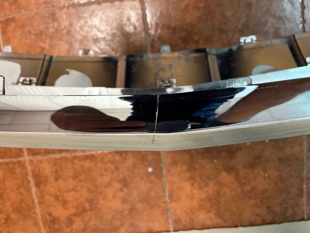 Cromado paragolpes Delantero Mercedes Ml w166.