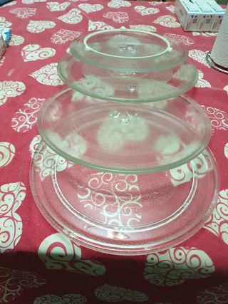 plato de microondas 