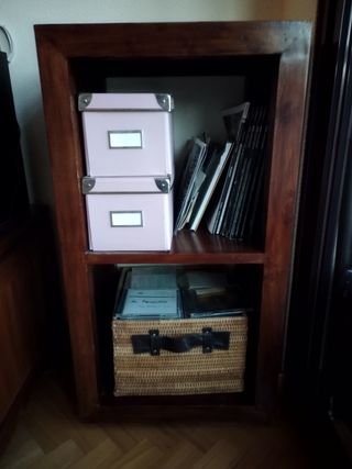 Estantería estilo rústico