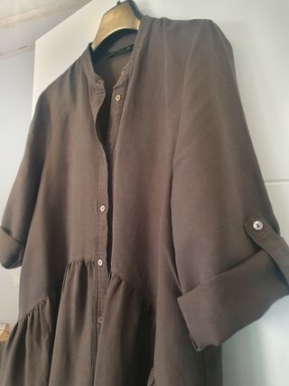 VESTIDO ZARA
