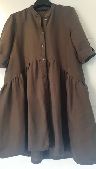 VESTIDO ZARA