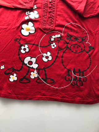 Camiseta manga larga Planeta toro xl