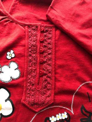 Camiseta manga larga Planeta toro xl