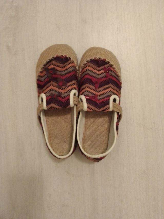 Zapatillas de esparto
