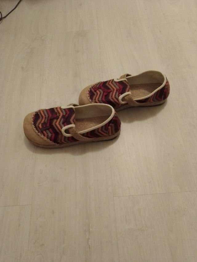 Zapatillas de esparto