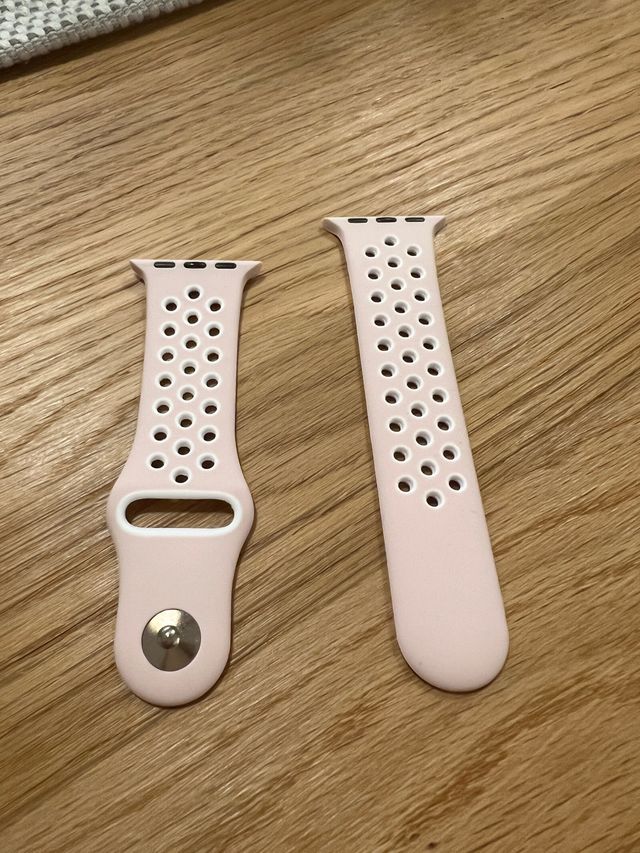 Correa Apple Watch deportiva 40cm. Rosa