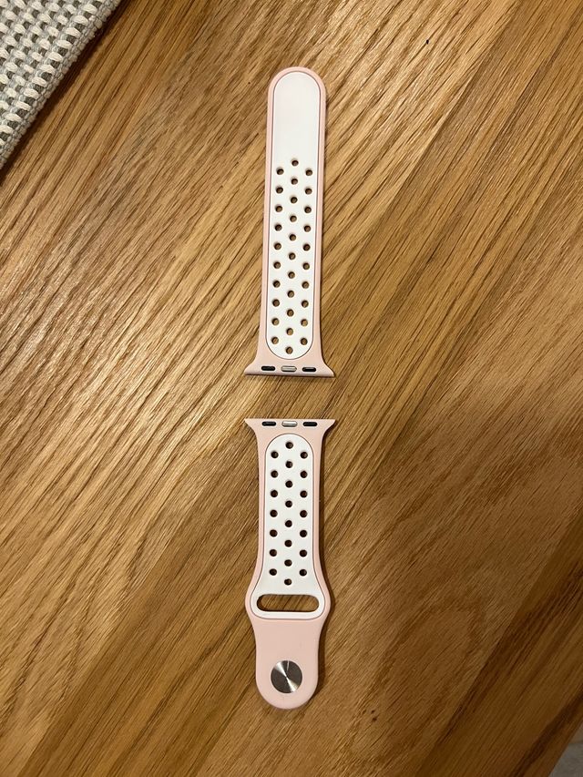 Correa Apple Watch deportiva 40cm. Rosa