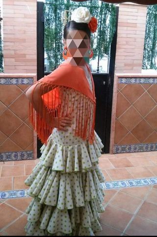 Traje Flamenca Niña