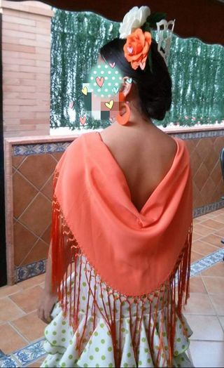 Traje Flamenca Niña